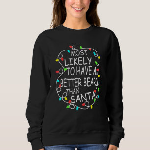 Camiseta Mais Provável Ter Uma Barba Melhor do que a do Pap