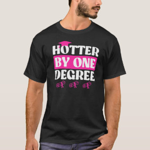 Camiseta Mais quente em um grau Estudos mestre grau Mestrad