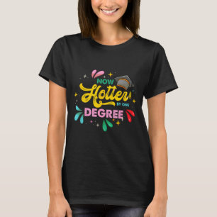 Camiseta Mais quente em um grau _ faculdade ensino médio _M