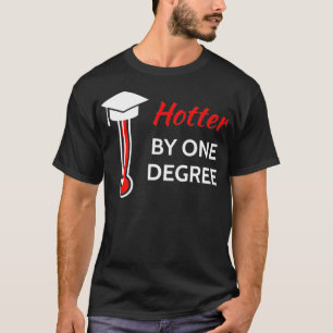 Camiseta Mais quente por meio de um grau de sujeira de grad