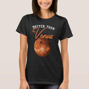 Camiseta Mais Quente Que Vênus Astronomia Telescópio Astrôn