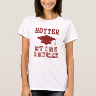 Camiseta Mais Quente Um Grau