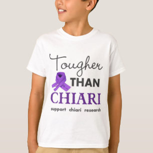 Camiseta Mais resistente do que Chiari