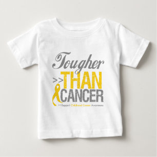 Camiseta Mais resistente do que o cancer - cancer da