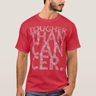 Camiseta Mais resistente que o Cancer (Sobreviventes de cân