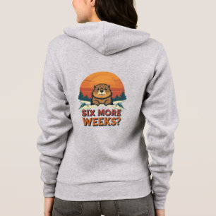 Camiseta Mais Seis Semanas? Engraçado Groundhog Day