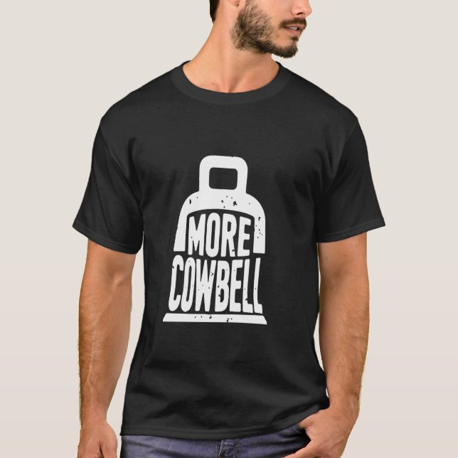 Camiseta Mais Sino de Vaca (Frente)