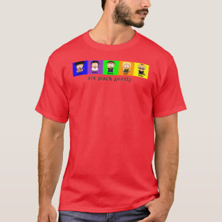 Camiseta mais sixpackredshirtnewest