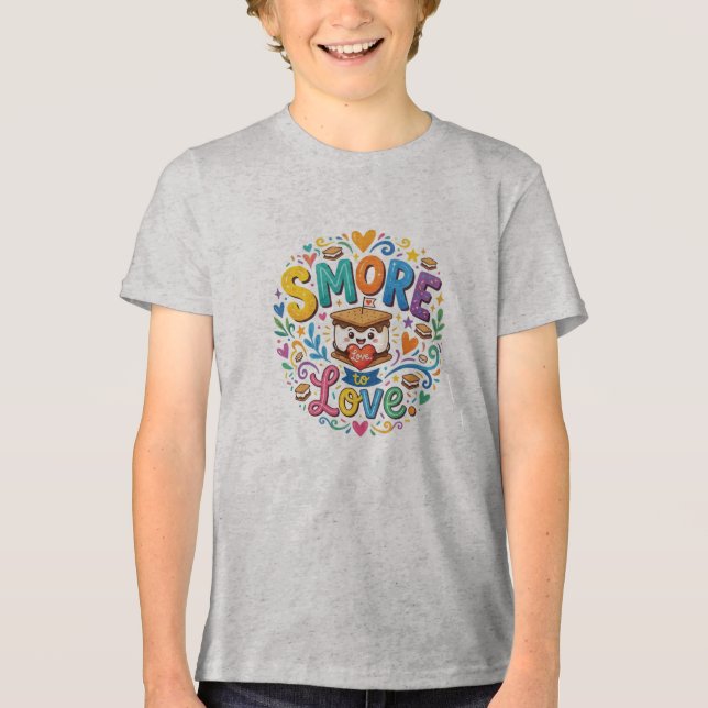 Camiseta Mais Smore para Amar (Frente)