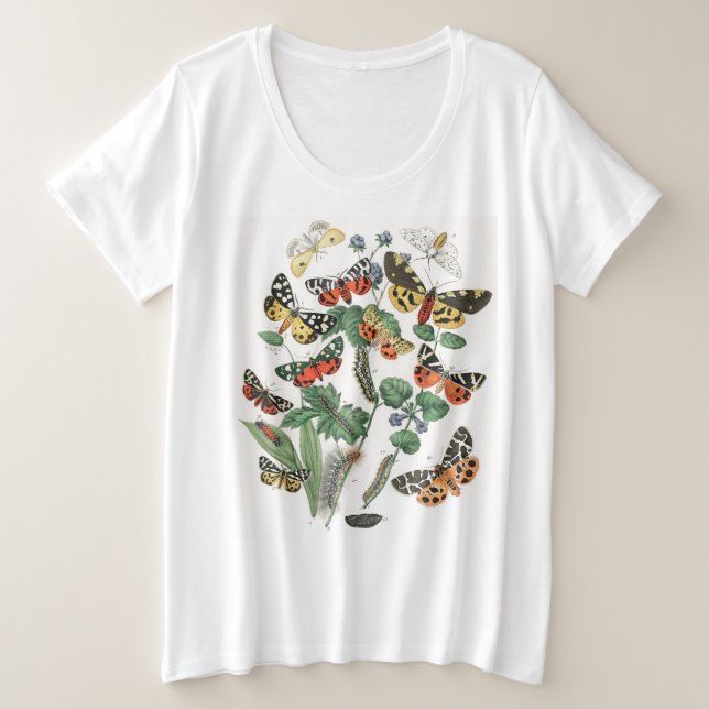 CAMISETA MAIS TAMANHO DAS MULHERES QUE SE ILUSTRAM COM CAMI (Frente do Design)