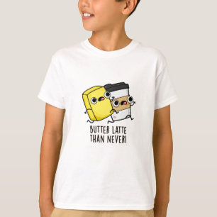 Camiseta Mais Tarde Do Que Nunca Arma De Comida Bonita