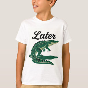 Camiseta Mais Tarde Gator: Um Adeus Encantado