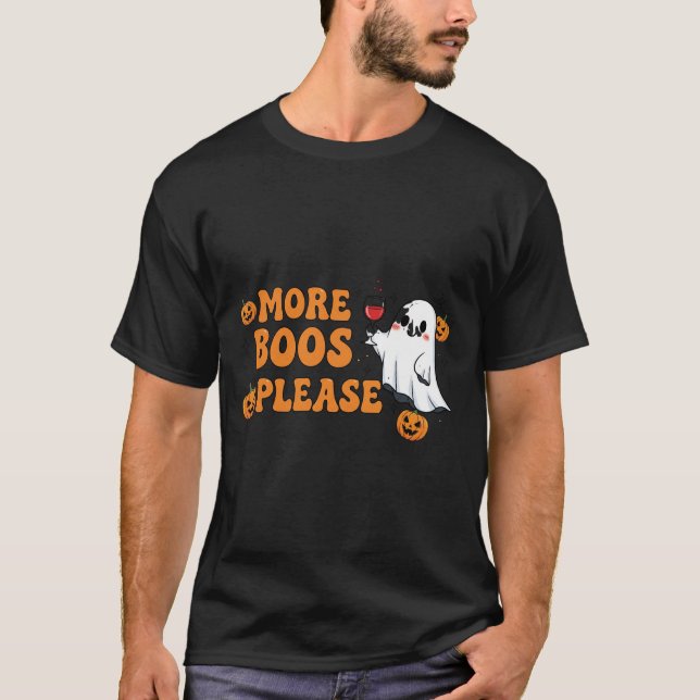 Camiseta Mais Tee Boos (Frente)