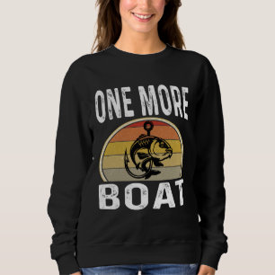 Camiseta Mais um barco do pescador engraçado do papai gordo