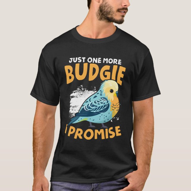 Camiseta Mais um Bud Bugerigar Bud (Frente)
