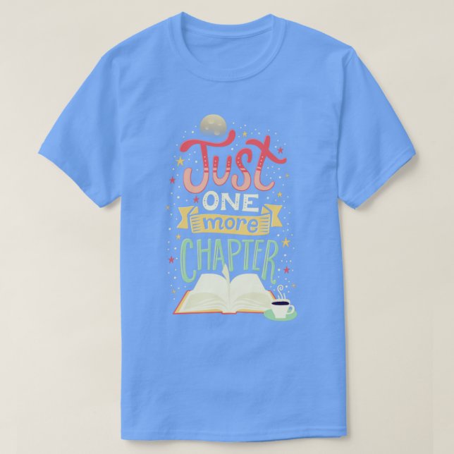 Camiseta Mais um capítulo (Frente do Design)