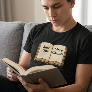 Camiseta Mais Um Capítulo