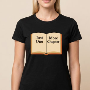 Camiseta Mais Um Capítulo