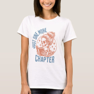 Camiseta Mais um Capítulo - Amante de Livros