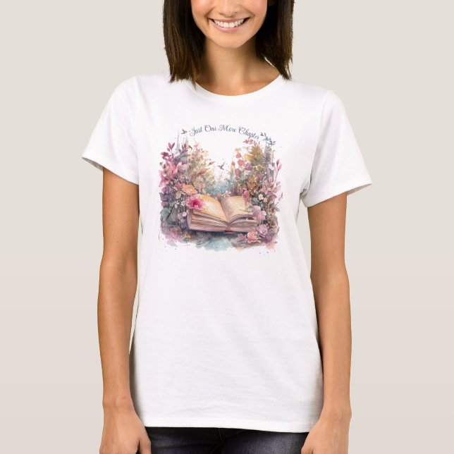 Camiseta Mais Um Capítulo - Amante de Livros (Frente)