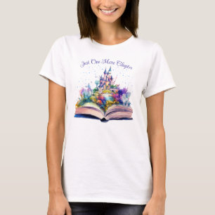 Camiseta Mais Um Capítulo - Amante de Livros