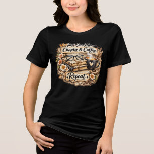 Camiseta Mais Um Capítulo & Café