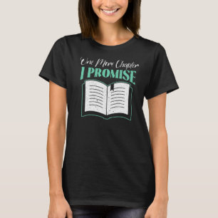 Camiseta Mais um Capítulo I Promise Bookworm Book Biblioph