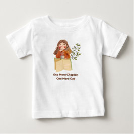Camiseta Mais um Capítulo, Mais uma Xícara | Amante de Livr