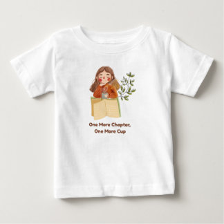 Camiseta Mais um Capítulo, Mais uma Xícara | Amante de Livr