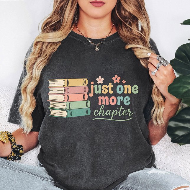 Camiseta Mais um Capítulo Velho Bibliófilo (Criador carregado)