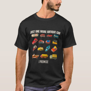Camiseta Mais um Carro Antigo, Eu Prometo