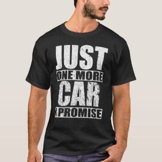 Camiseta Mais um carro, eu prometo Corrida de Derrapagem pr