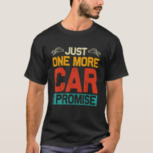 Camiseta Mais Um Carro Só, Eu Prometo