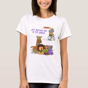 Camiseta Mais um Dia na Selva Professor