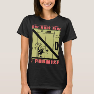 Camiseta Mais um entusiasmo do elevador mecânico de elevado