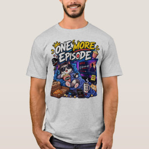 Camiseta Mais um Episódio – Design de Meme Divertido para Q