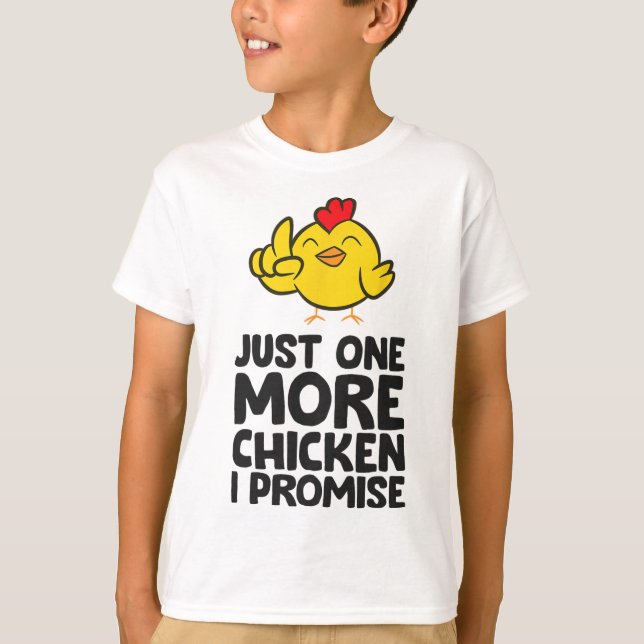 Camiseta Mais um frango, prometo _1  (Frente)