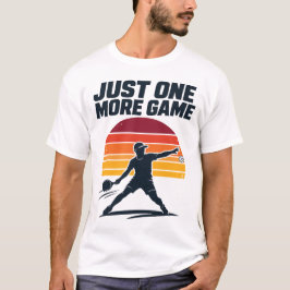 Camiseta Mais Um Jogo de Pickleball