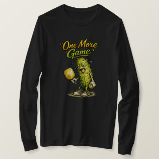 Camiseta Mais um jogo de pickleball engraçado