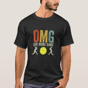 Camiseta Mais um jogo OMG Vintage Paddleball Pickleball P