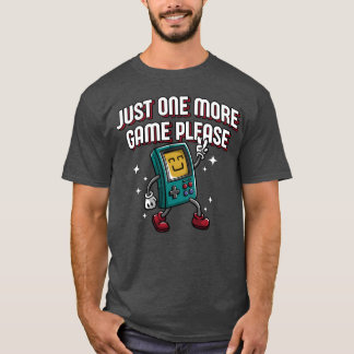 Camiseta Mais Um Jogo Por Favor Humor Divertido de Jogador