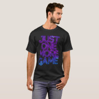 Mais Um Jogo - Tipografia de Gamer Ciberpunk Neon