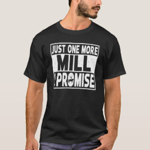 Camiseta Mais Um Moinho Eu Prometo Acrobacia Equina