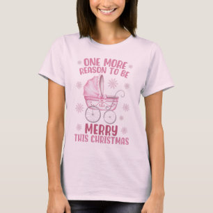 Camiseta Mais um Motivo para se Alegrar - Natal do Novo Beb