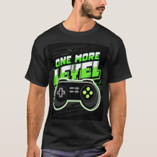 Camiseta Mais um nível - Neon Gamer Vibes