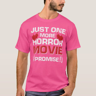 Camiseta Mais um presente de Filme de Terror Filme de Terro