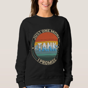 Camiseta Mais Um Tanque Prometo Que Peixe Aquário Coral R