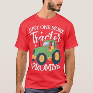 Camiseta Mais Um Trator Eu Prometo Fazenda Agrícola