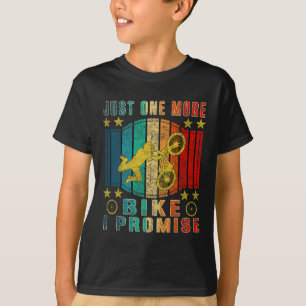 Camiseta Mais Uma Bicicleta Engraçada Ciclismo De Montanha 