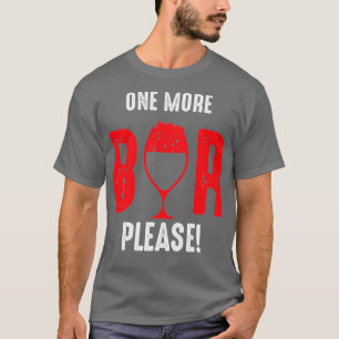 Camiseta mais uma cerveja por favor